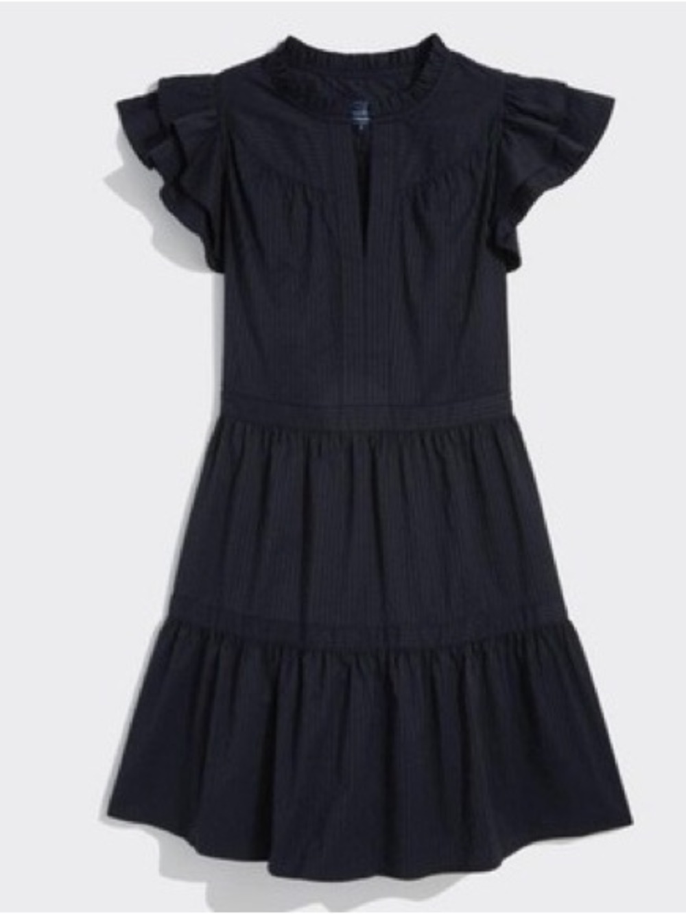 Vineyard Vines women’s Emily Harbor Dress in Jet Black size XS